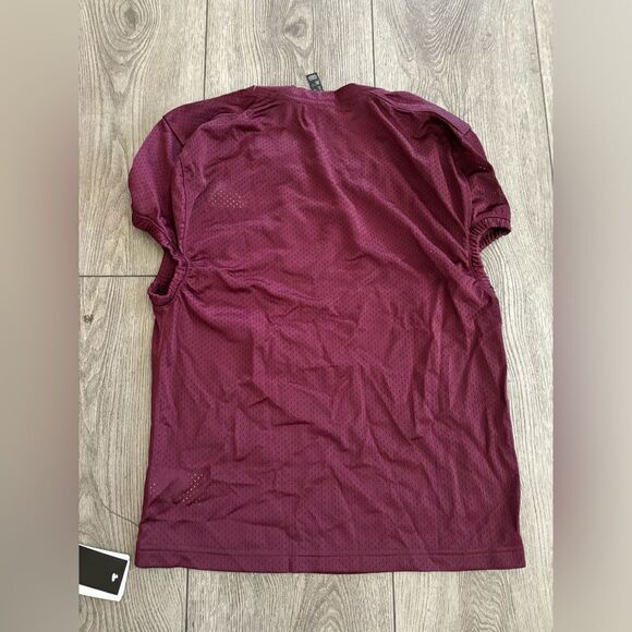 Adidas boys practice football jersey Color burgundy - Picture 2 of 3